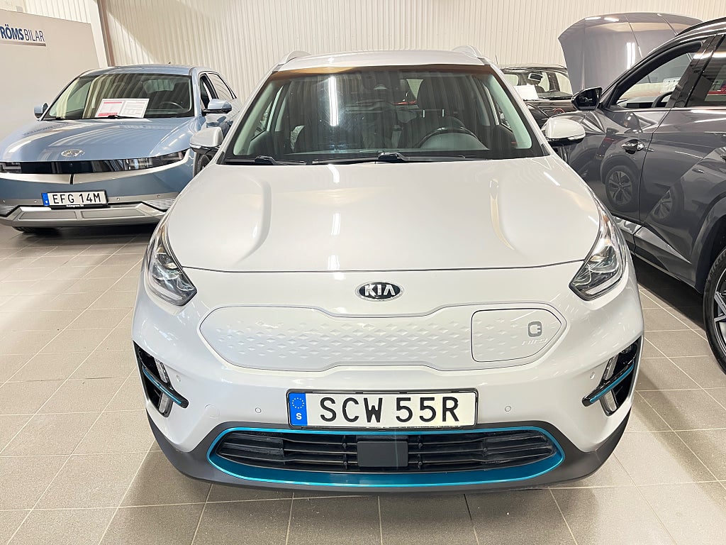 Kia Niro EV 64 kWh Long Range Advance Plus / S+V / Kamera /Skinn