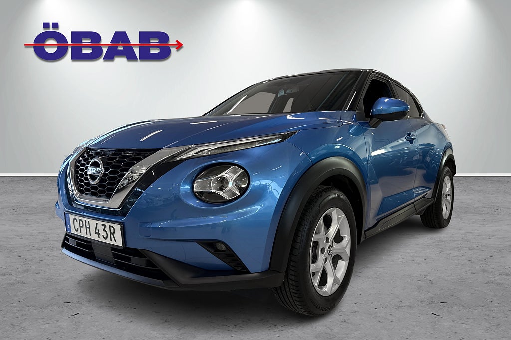 Nissan Juke 1.0 DIG-T DCT N-Connecta Nav 2-Tone