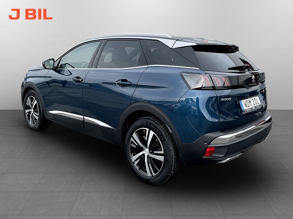 Bild på Peugeot 3008 GT 1.2 PT 130hk Aut B-KAMERA EN ÄGARE