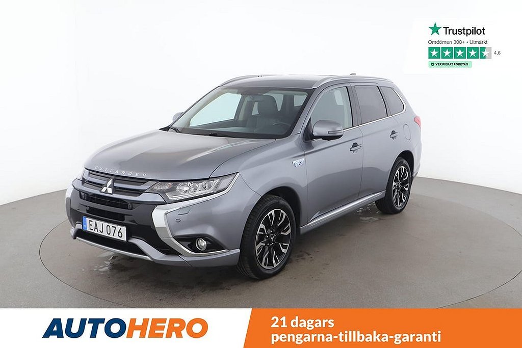 Mitsubishi Outlander PHEV CVT Business / NYSERVAD, M-Värmare