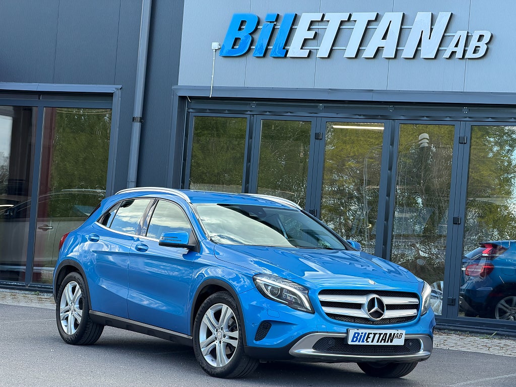 Mercedes-Benz GLA 220 d 4MATIC 7G-DCT Urban Line Euro 6|Dragkrok|Kamera