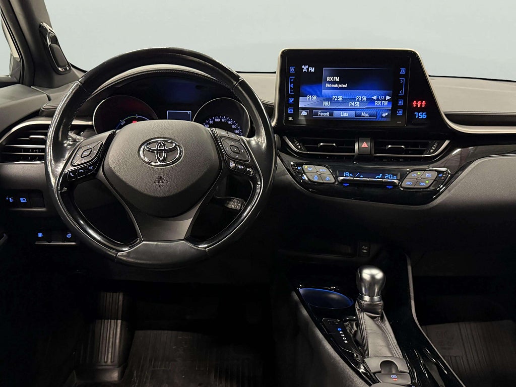 Toyota C-HR Hybrid CVT X-Edition Skinn JBL 8800 Mil 2 Ägare - miniatyr 11