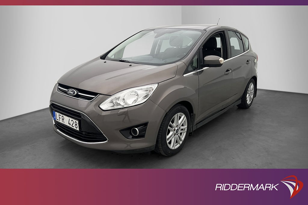 Ford C-Max 2.0 140hk Dragkrok Sensorer Keyless Bluetooth