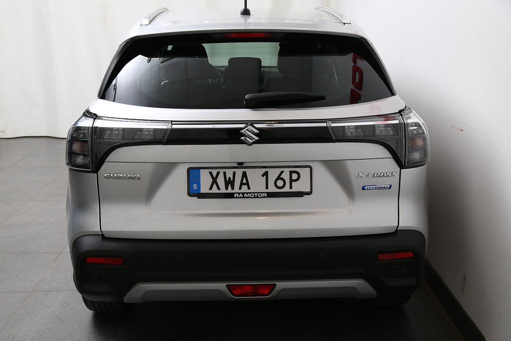 Suzuki S-Cross Hybrid AllGrip AWD Kamera P-sensorer 2023