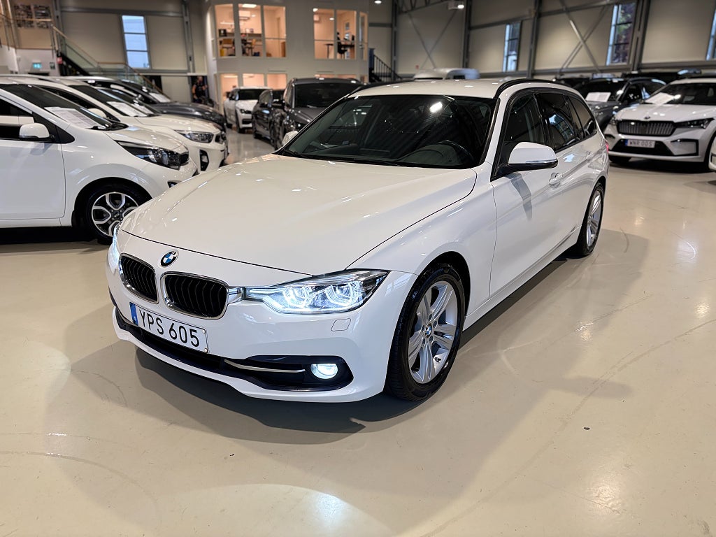 BMW 320 d Touring Steptronic/EfficientDynamics/Sportline
