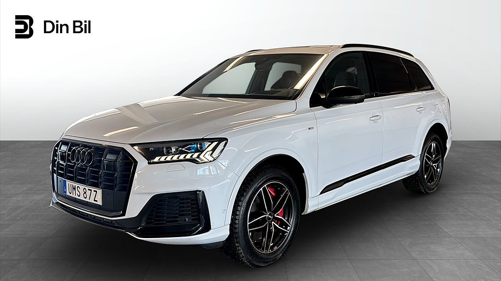 Audi Q7 SUV-QUATTRO - Komfort på en annan nivå!
