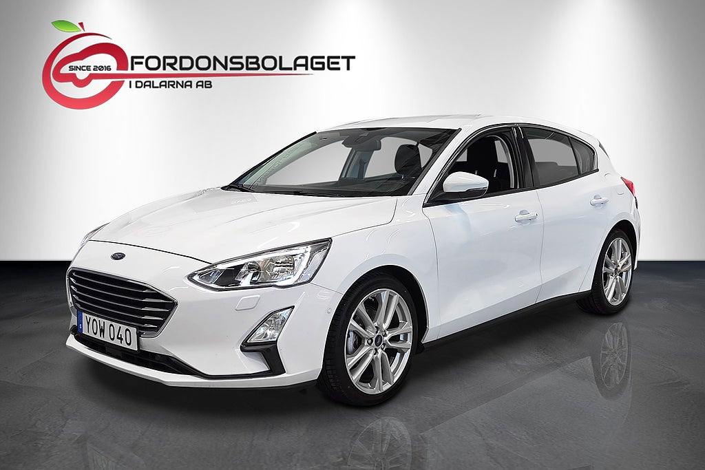 Ford Focus 1.0 EcoBoost Titanium Launch Edition Kamera Nybes
