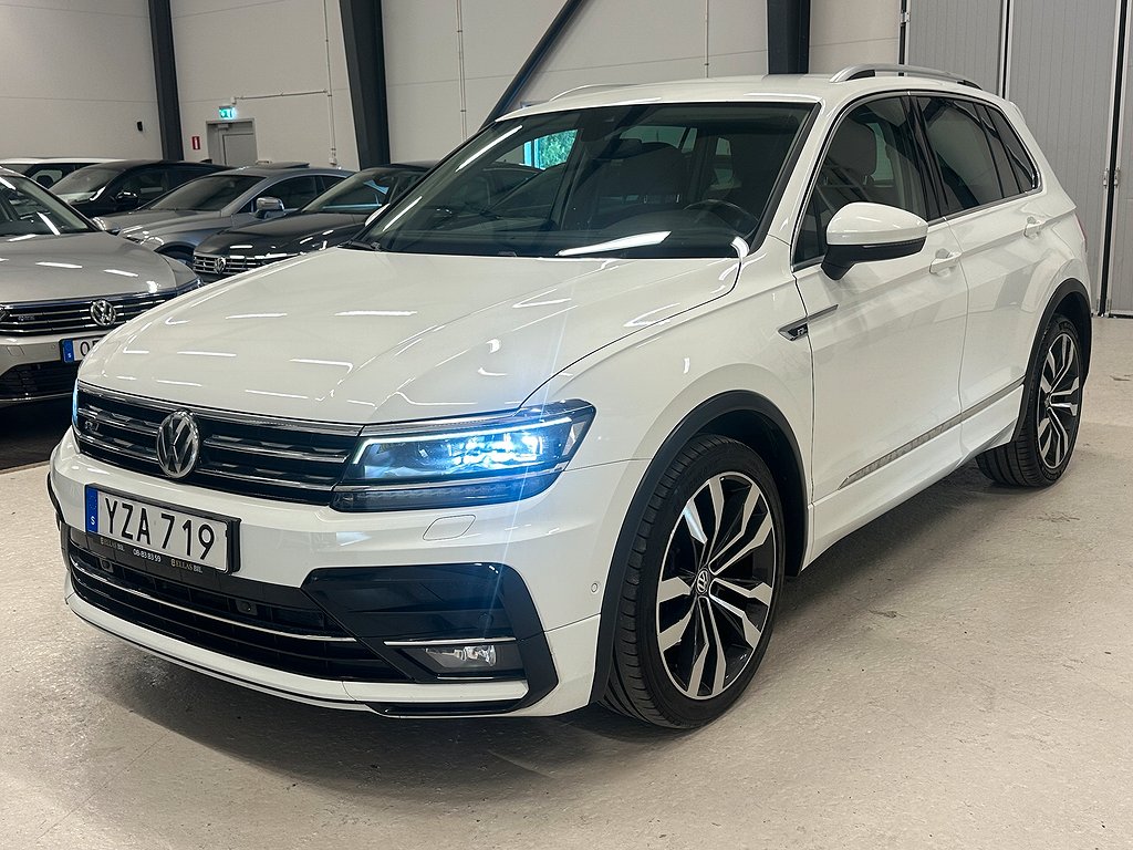 Volkswagen Tiguan 2.0 TDI 4M 190HK R-LINE COCKPIT DVÄRM BKAM