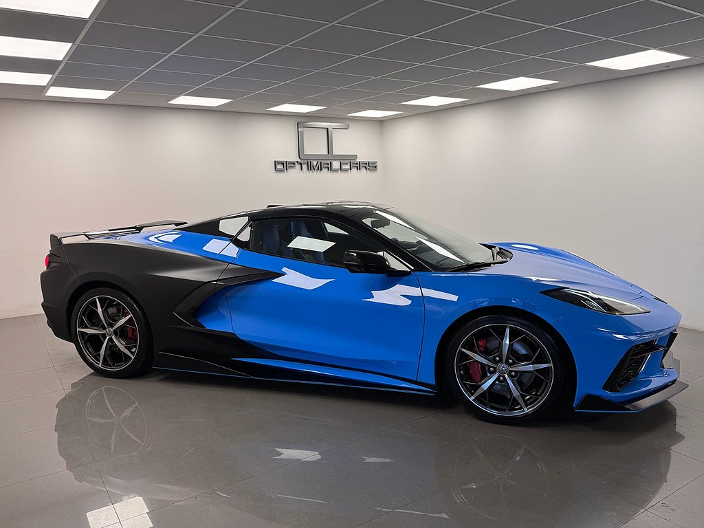 Chevrolet Corvette 2022 - miniatyr 4