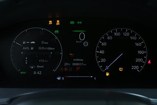 Halvkombi Honda Civic 24 av 25