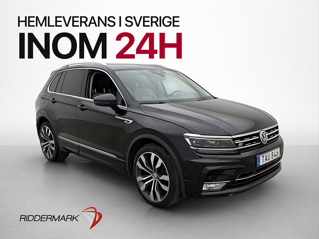 Volkswagen Tiguan 2.0 TDI 190hk 4M R-Line Pano Drag Cockpit