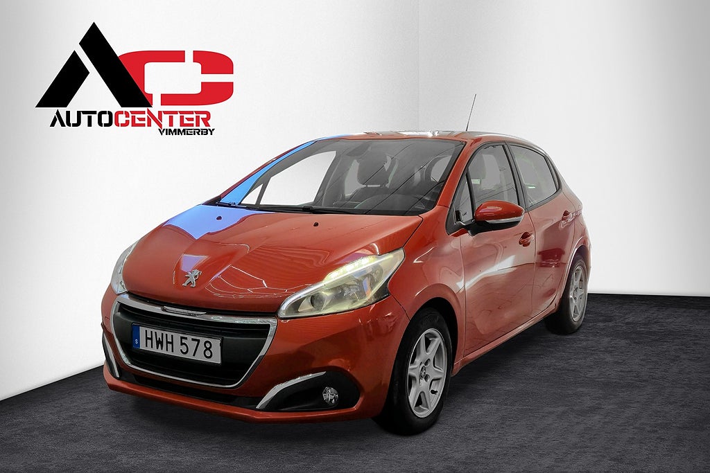 Peugeot 208 5-dörrar 1.2 PureTech 82 Eu6 Från 0,95% Ränta