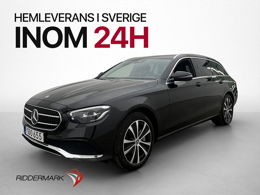Mercedes-Benz E 300 de 4M Drag Kamera Cockpit Wide MOMS