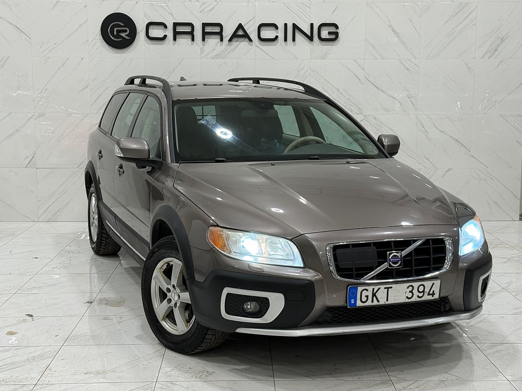 Volvo XC70 Polestar Optimering D5 AWD Geartronic Momentum Euro 4