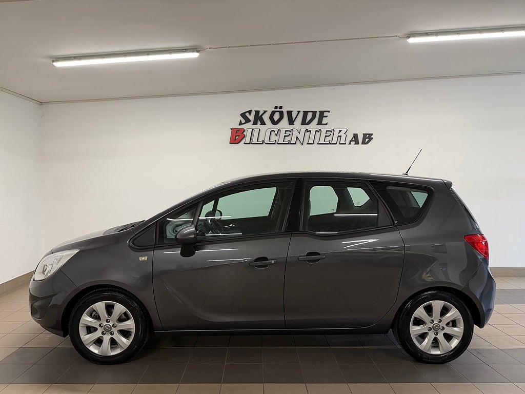 Opel Meriva 1.4 Turbo 120hk Enjoy/6100MIL/Nyservad/AUX/Farthållare