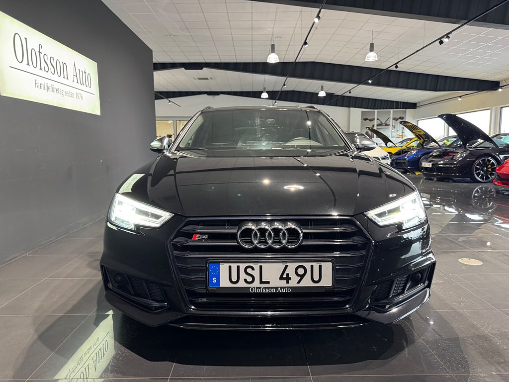 Audi S4 Avant 3.0 TFSI V6 Quattro Massage Värmare 354 hk - bild 9