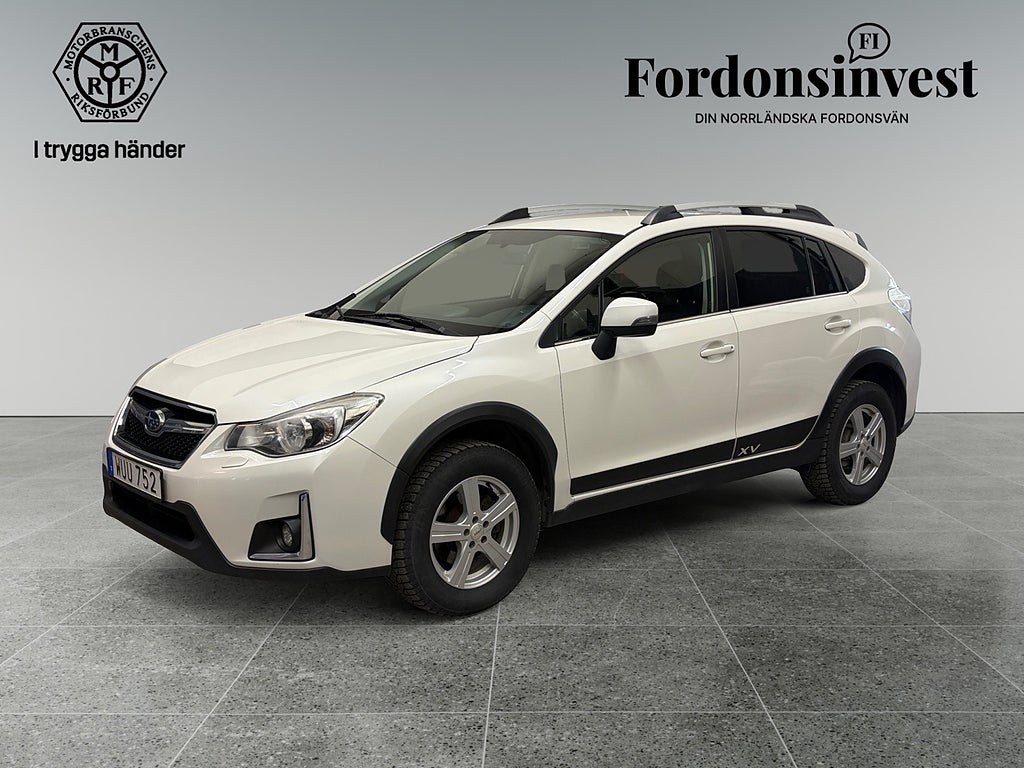 Subaru XV 2.0 4WD Lineartronic Euro 6