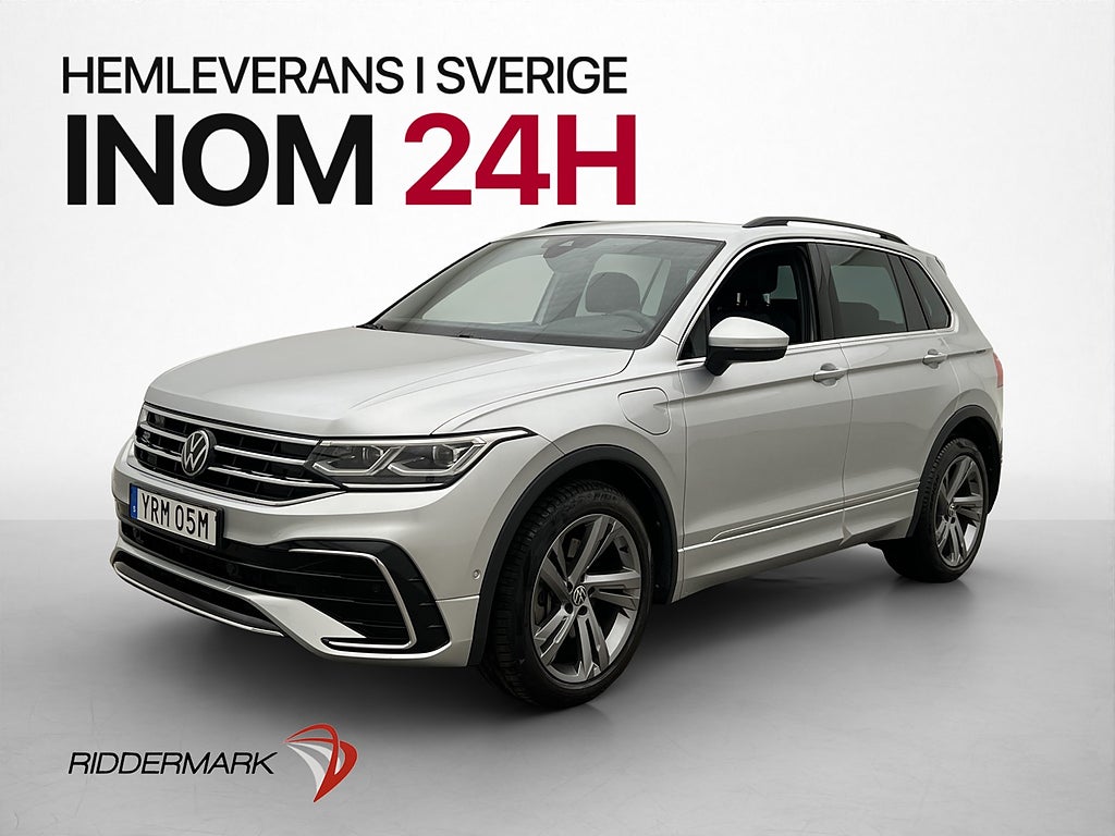 Volkswagen Tiguan eHybrid 245hk R-Line Cockpit Kamera Drag