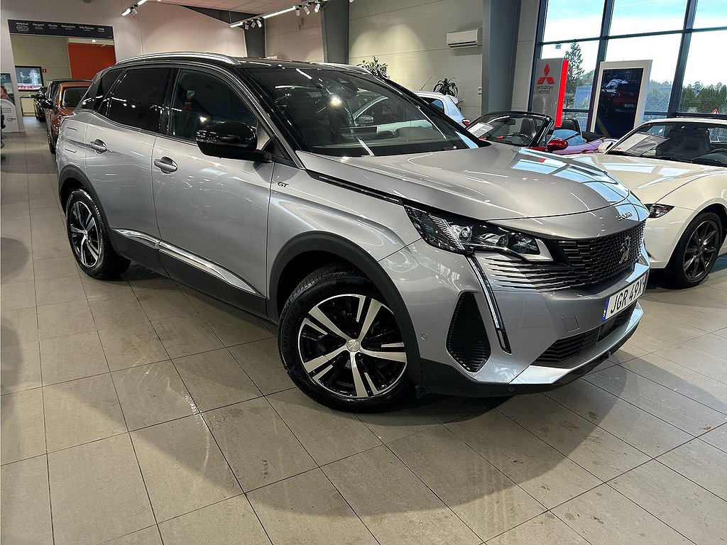 Peugeot 3008 GT 1.6 PureTech 180hk Aut - BACKKAMERA