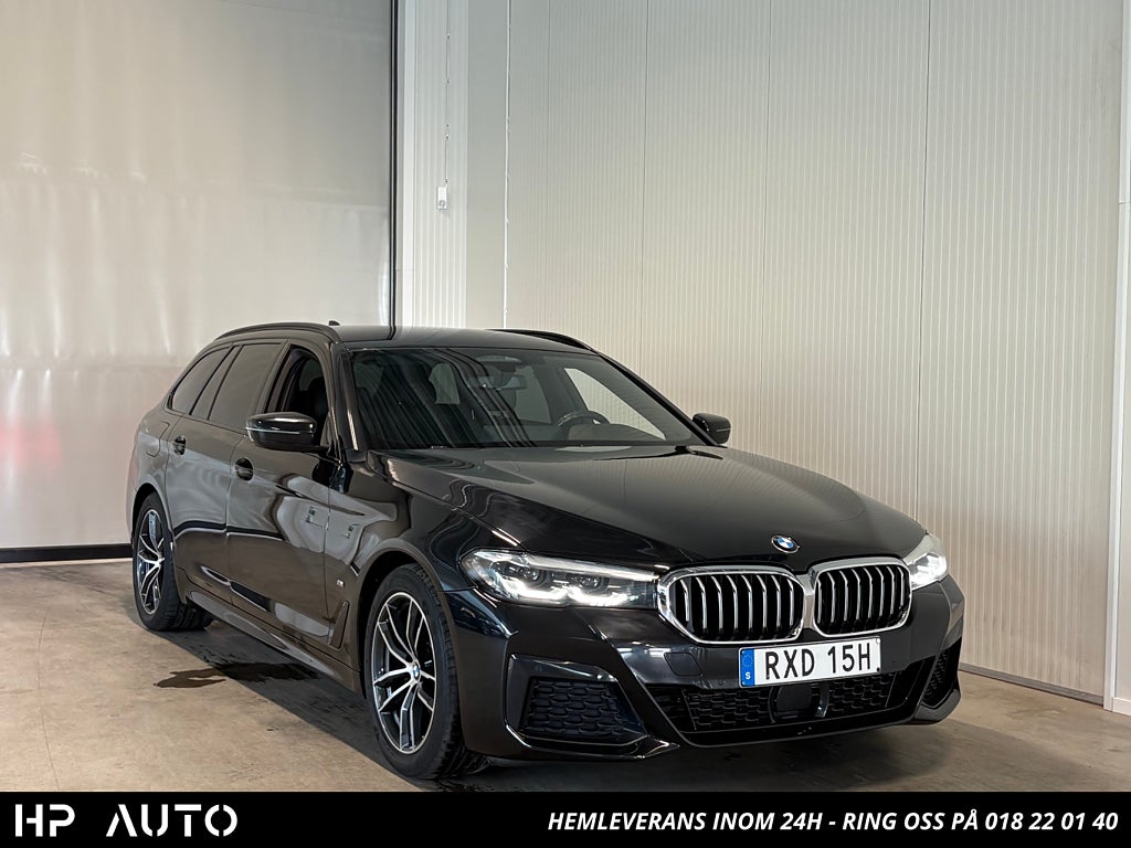 BMW 520 d xDrive M-Sport Värmare Navi Dragkrok Skinn Adaptiv F.