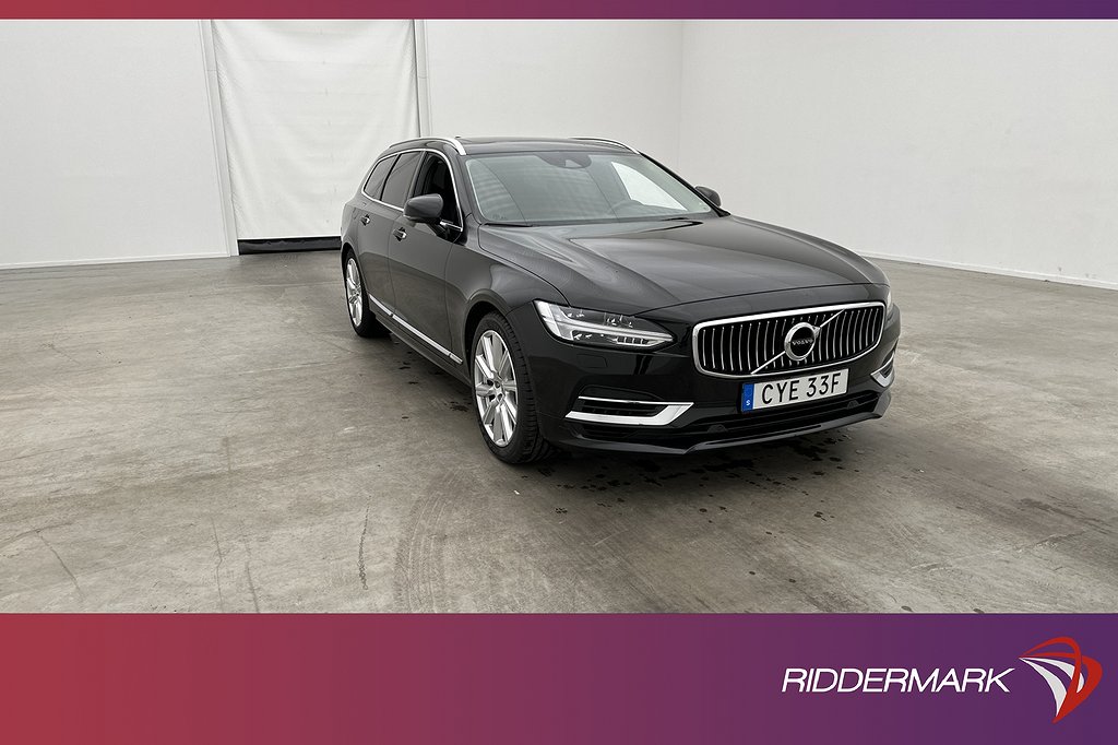 Volvo V90 Recharge T8 AWD Inscription VOC Pano Skinn Drag