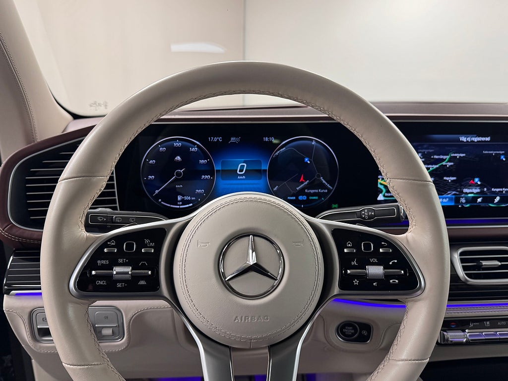 Mercedes-Benz GLS600 2024 - miniatyr 6