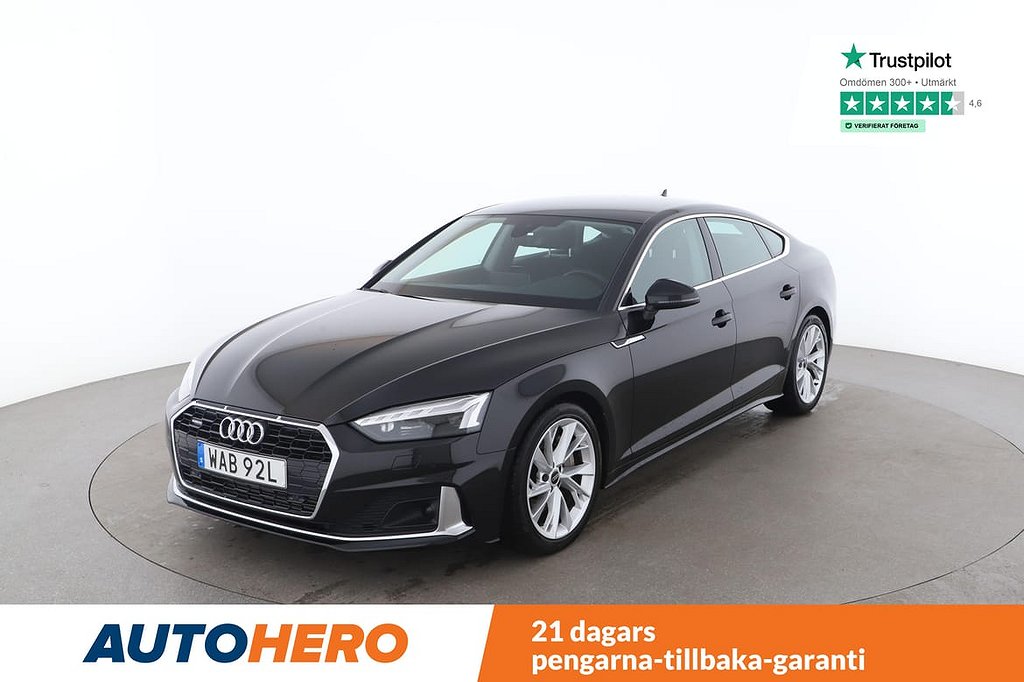 Audi A5 Sportback 45 TFSI quattro Proline Advanced S Tronic / 265HK