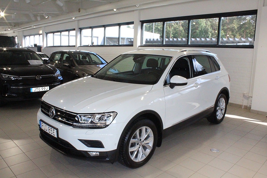 Volkswagen Tiguan 2,0 Tsi 190hk 4 Motion