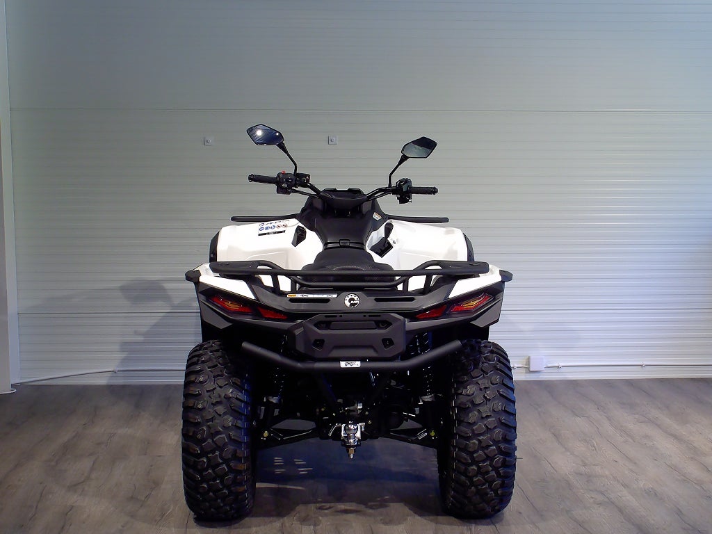 Can-Am Electric Nu på lager! 100% El 