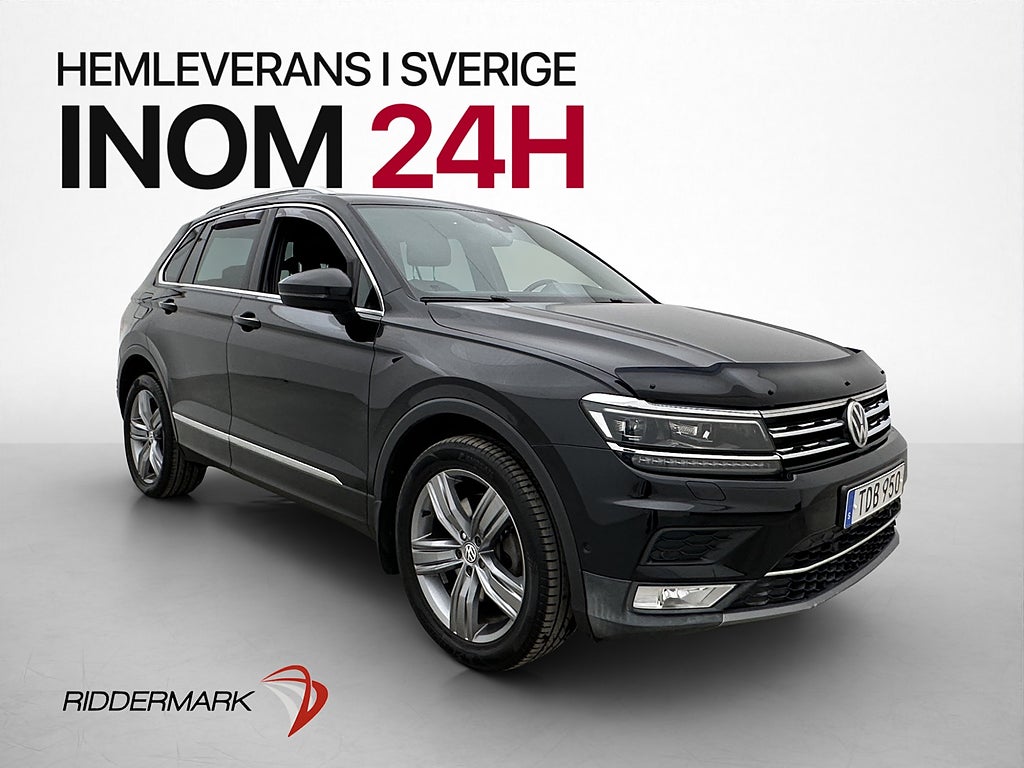 Volkswagen Tiguan 2.0 TDI 4M GT Värmare Pano Dynaudio Drag