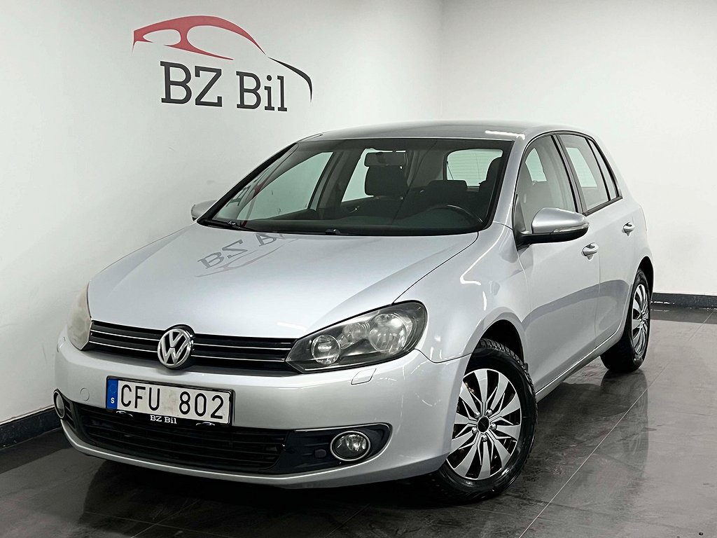 Volkswagen Golf 1.6 Multifuel M&K Värmare