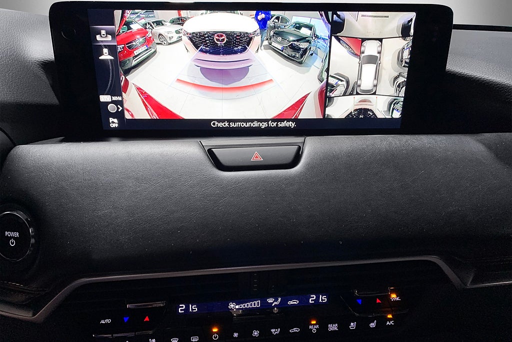 Mazda CX-80 PHEV HOMURA COSO LAGERKAMPANJ OMG LEVERANS 2025