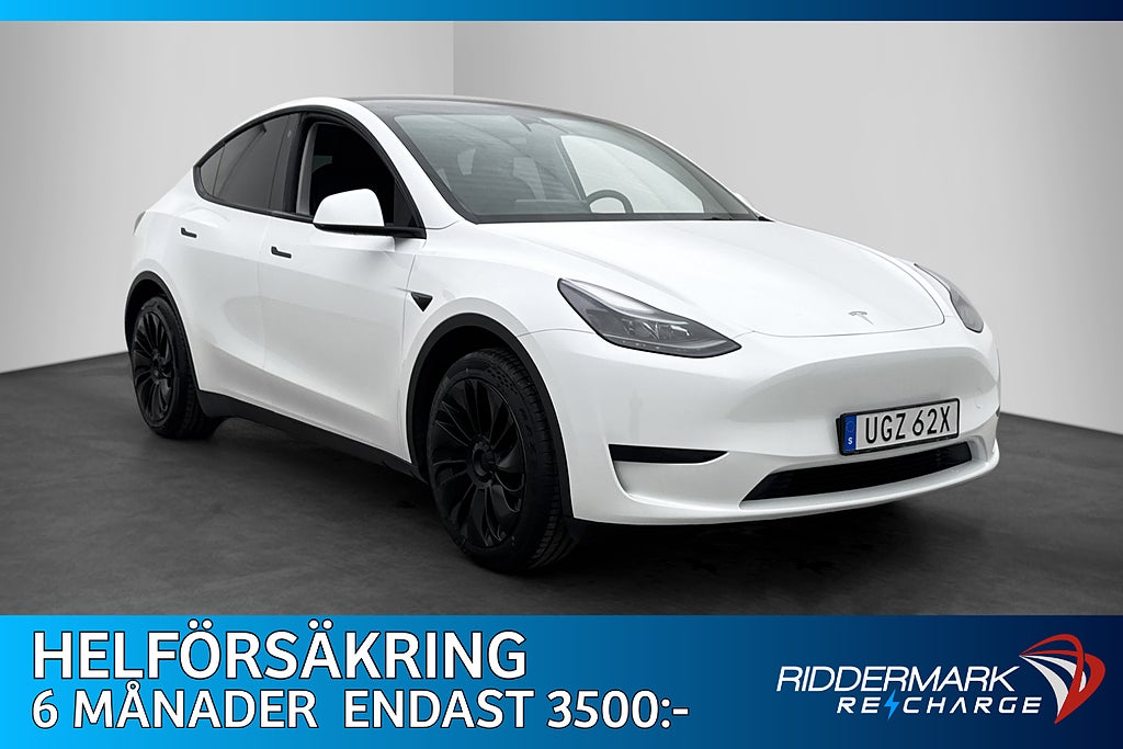 Tesla Model Y Standard Range RWD Autopilot Svenksåld MOMS
