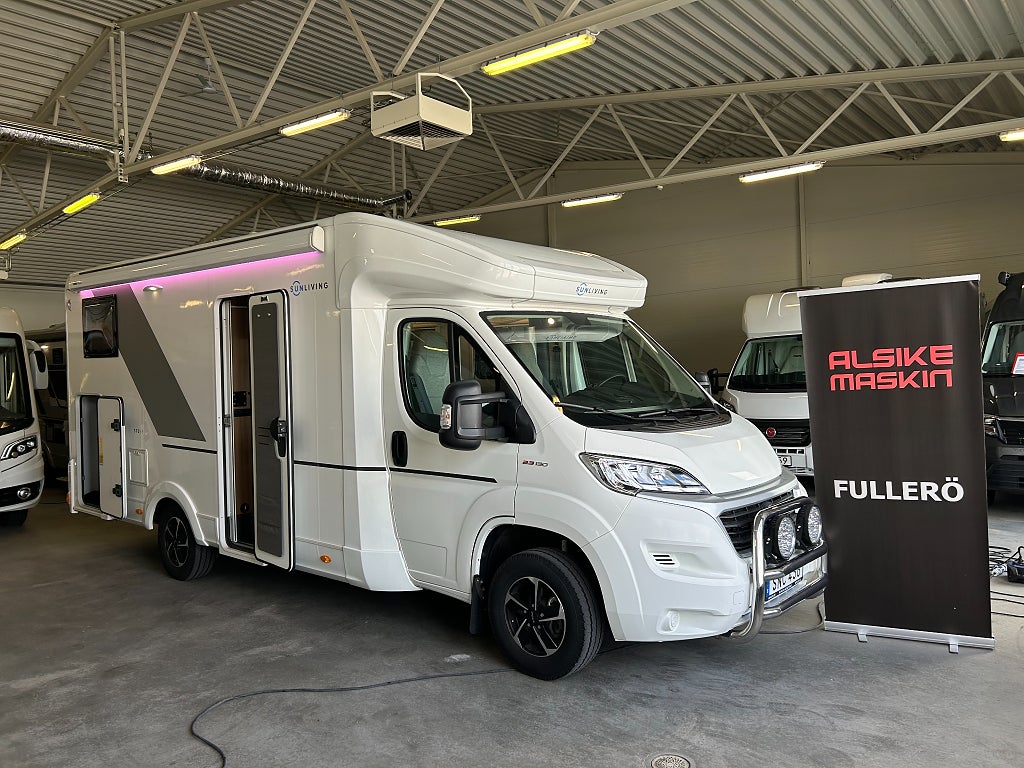 Sun Living S 70 SP  / Litium / Inverter / Solcell / Dragkrok / Taksäng