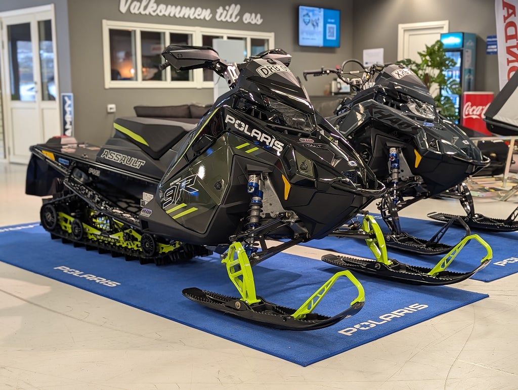 Polaris 9R SWB Assault 146 Escape - DEMOKAMPANJ! 