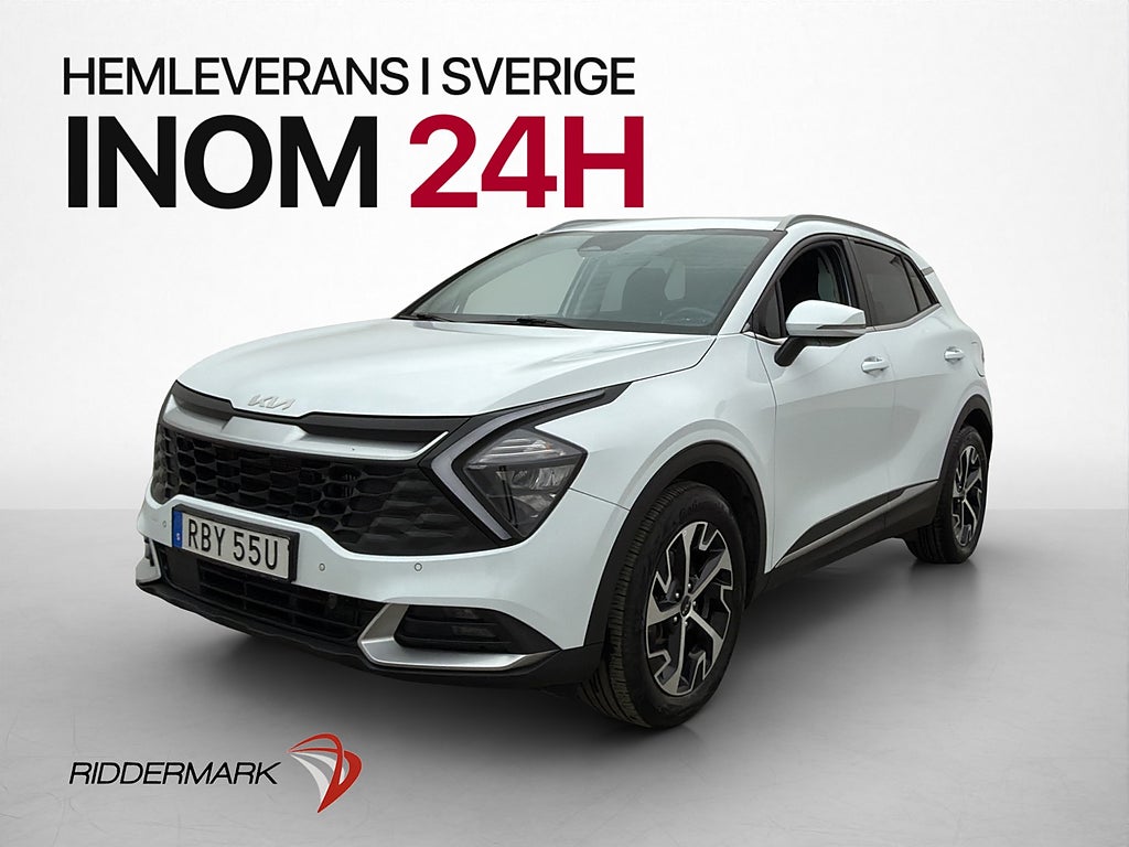 Kia Sportage Hybrid AWD Action Kamera Navi Rattvärme Drag