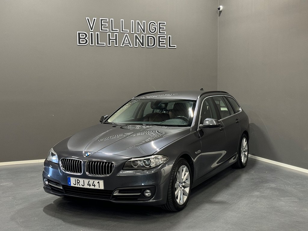 BMW 520 d xDrive M-Sport RÄNTEKAMPANJ 3,95%