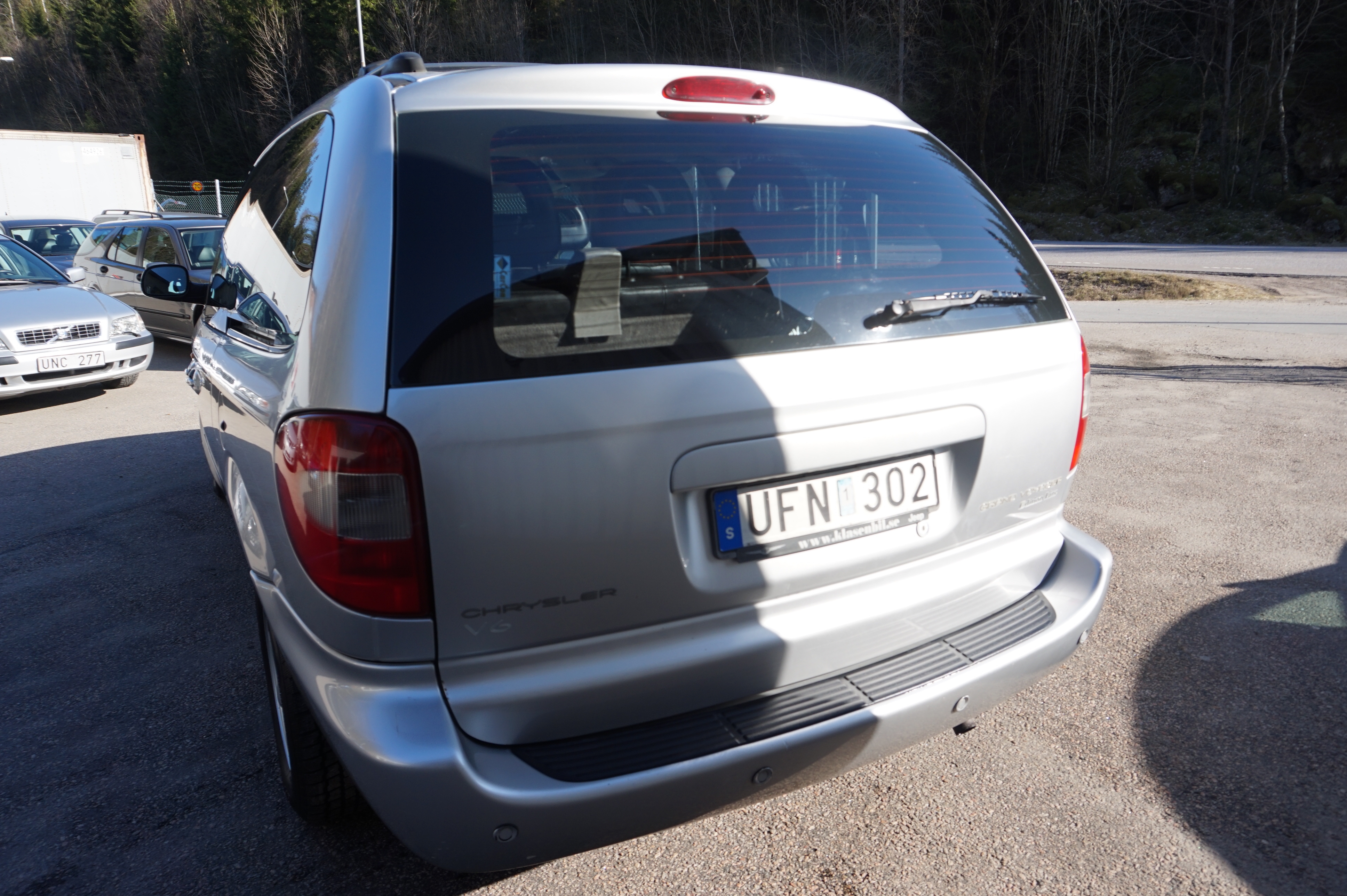 Chrysler Grand Voyager 2004, bild 5/29