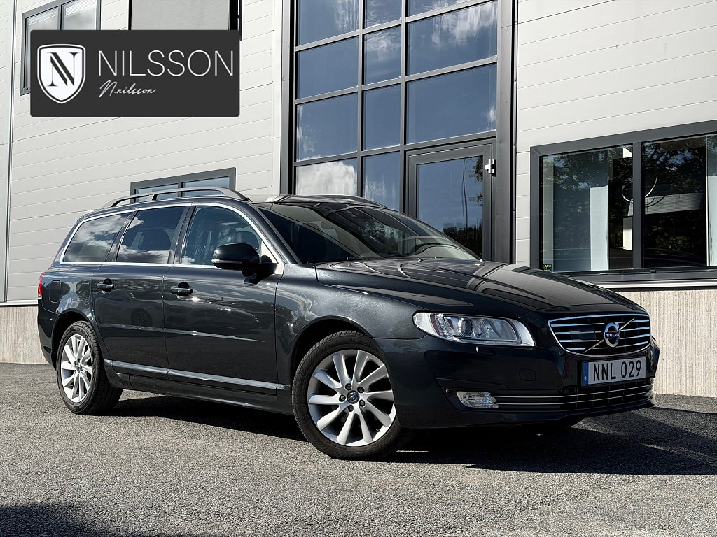 Volvo V70 D4 Geartronic Momentum Taklucka Drag 1 Ägare Fullservad