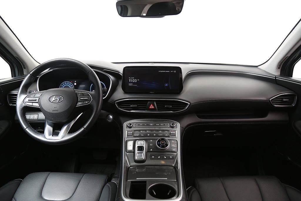 Hyundai Santa Fe PHEV 265hk 6AT 4WD 7-sits Advance I 360° I Panorama 2023