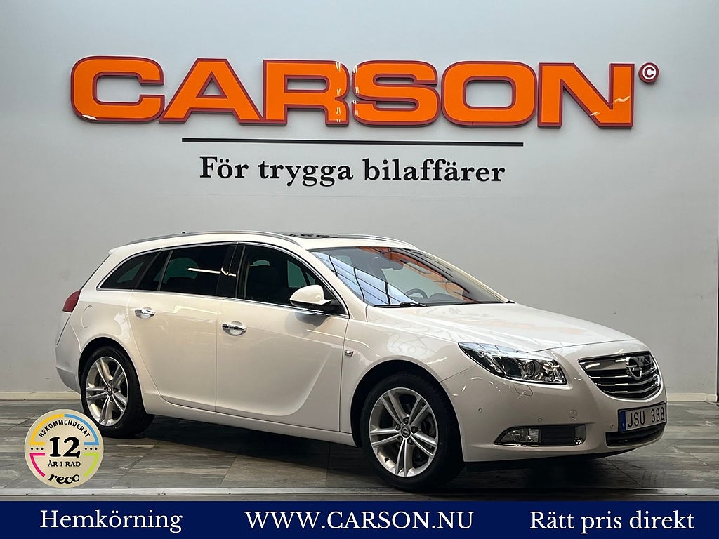 Opel Insignia Sports Tourer 2.0 CDTI Cosmo Drag Pano Dieselvärmare