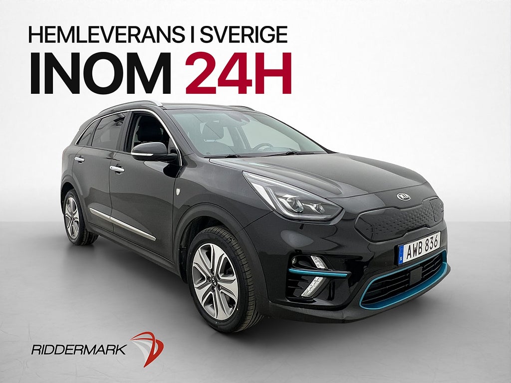 Kia E-Niro 64 kWh Advance Plus JBL Taklucka Kamera Rattvärme