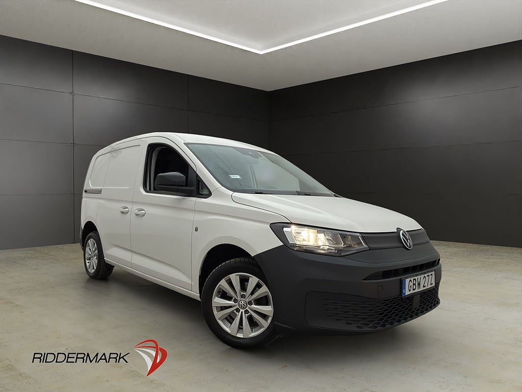 Volkswagen Caddy Cargo Värmare B-Kamera V-Inre CARPLAY Moms
