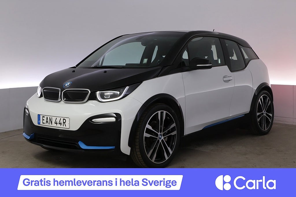 BMW i3s 120 Ah Comfort Advanced Navi Farthållare 4,99%