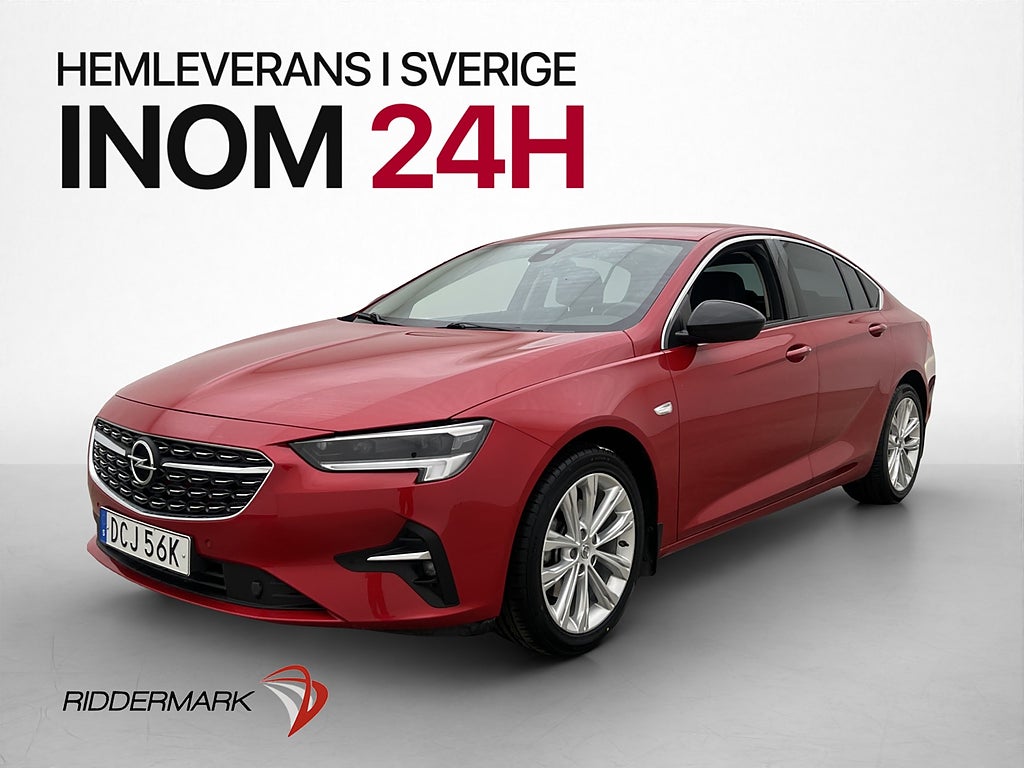 Opel Insignia Grand Sport 174hk Drag Kamera Navigation Läder