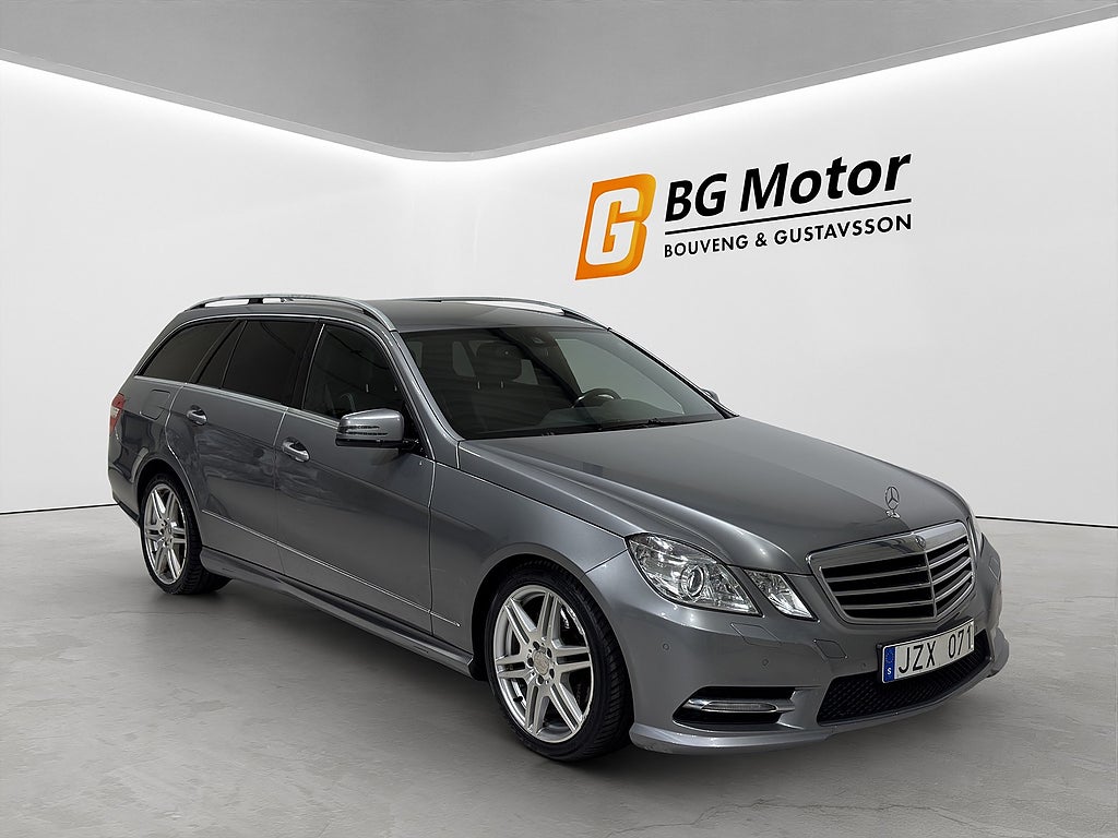 Mercedes-Benz E220 E 220 T CDI 170HK Aut AMG Drag/PDC/Navi