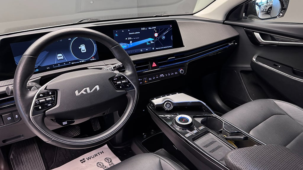 Kia EV6 2023 - miniatyr 7