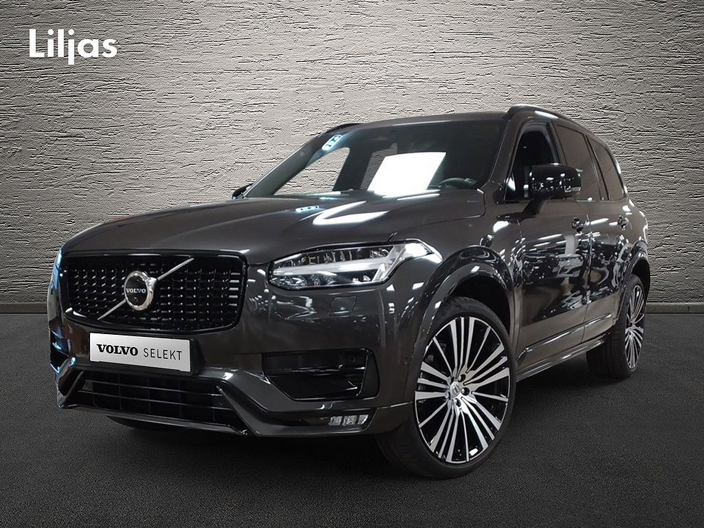 Volvo XC90 B5 AWD Diesel Ultimate Dark Edition