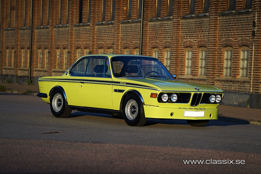 BMW 3.0 E9 Coupe CSL 345hk