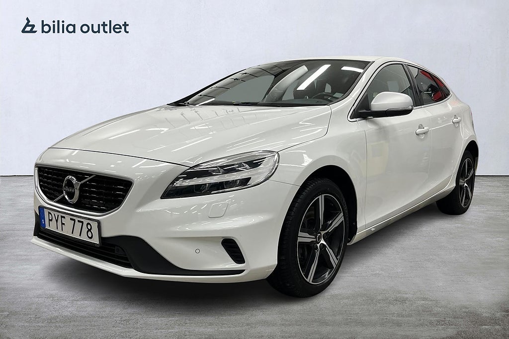 Volvo V40 T3 Geartronic R-Design 152hk Värmare VOC